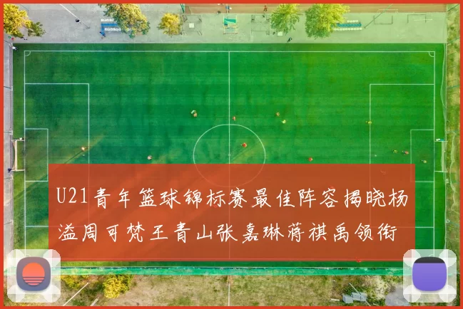 U21青年篮球锦标赛最佳阵容揭晓杨溢周可梵王青山张嘉琳蒋祺禹领衔出战