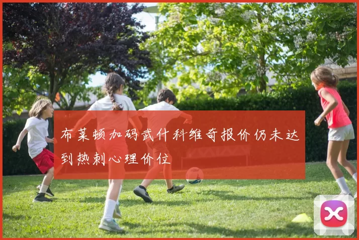 布莱顿加码武什科维奇报价仍未达到热刺心理价位