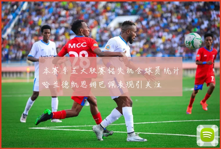本赛季五大联赛错失机会球员统计哈兰德凯恩姆巴佩表现引关注